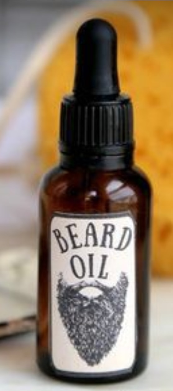 Infused Beard Oil with CBD and Terpenes